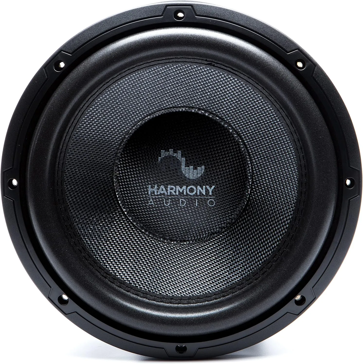 Harmony Audio HA-C122 Car Stereo Competition Carbon 12" Sub 2200W Dual 2 Ohm Subwoofer New