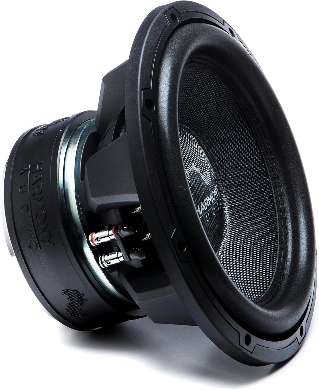 Harmony Audio HA-C122 Car Stereo Competition Carbon 12" Sub 2200W Dual 2 Ohm Subwoofer New