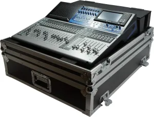 Harmony Audio HCPRE2442DHW Flight Dog House Road Case Compatible with Presonus StudioLive 24 Mixer