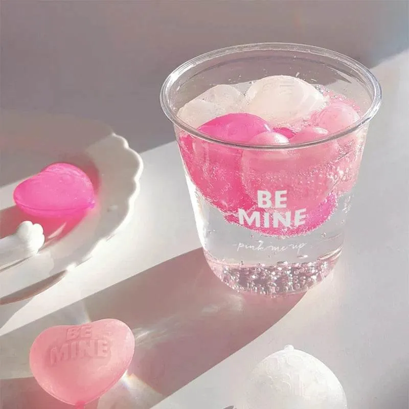 Heart Ice Cube Tray - Eco-Friendly Reusable Mold