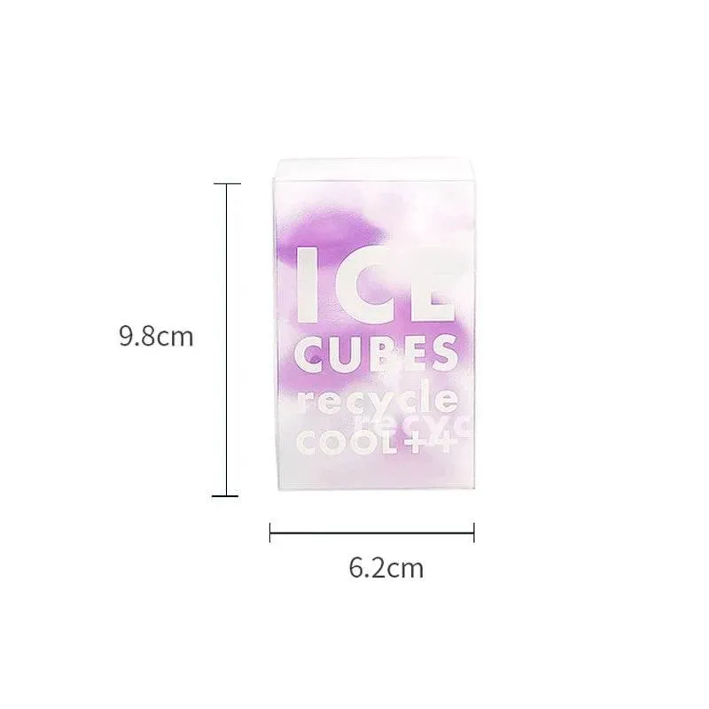 Heart Ice Cube Tray - Eco-Friendly Reusable Mold