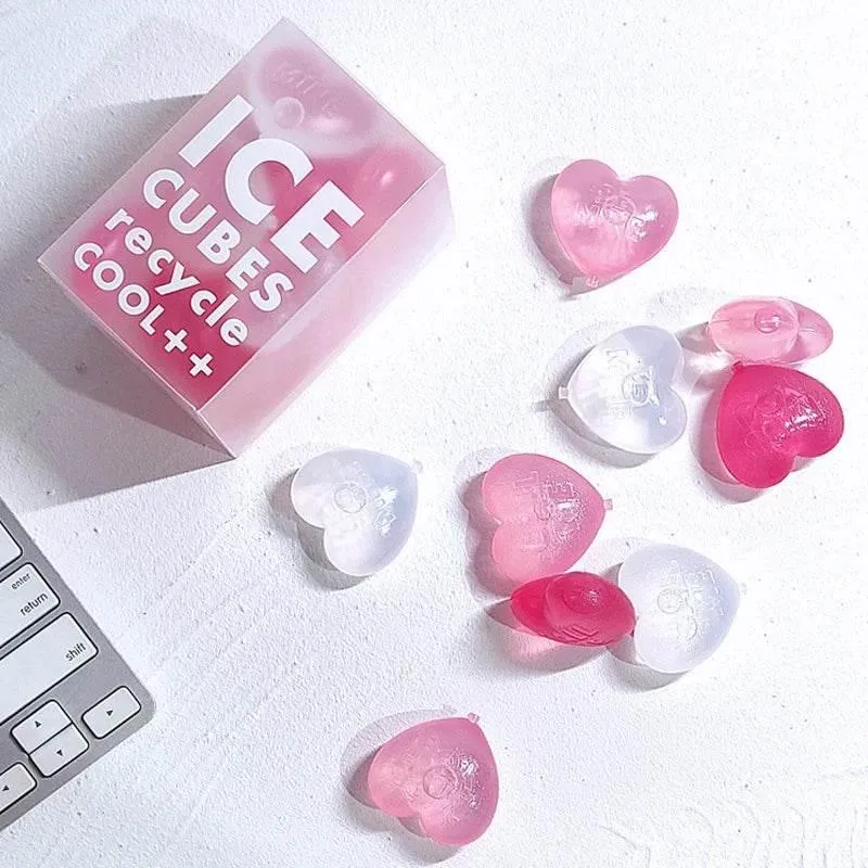 Heart Ice Cube Tray - Eco-Friendly Reusable Mold