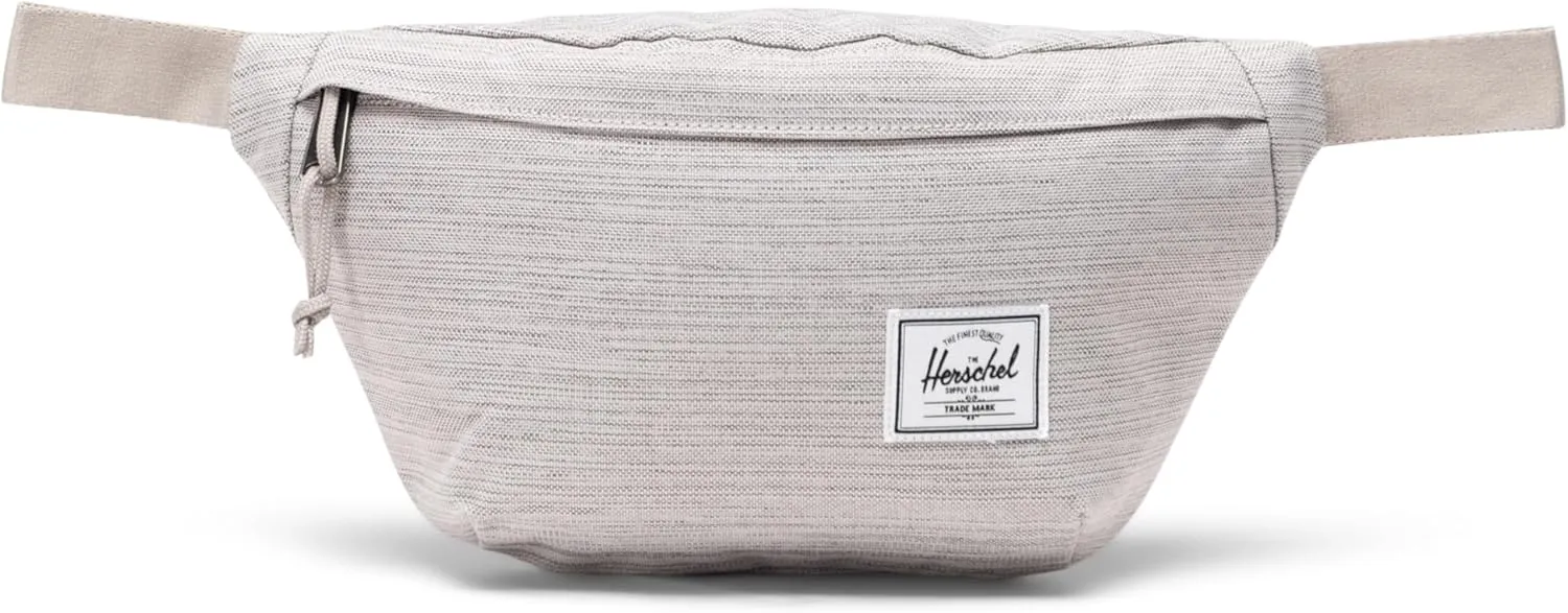 Herschel Supply Co. Classic Hip Pack, Standard - 1L, Light Grey Crosshatch