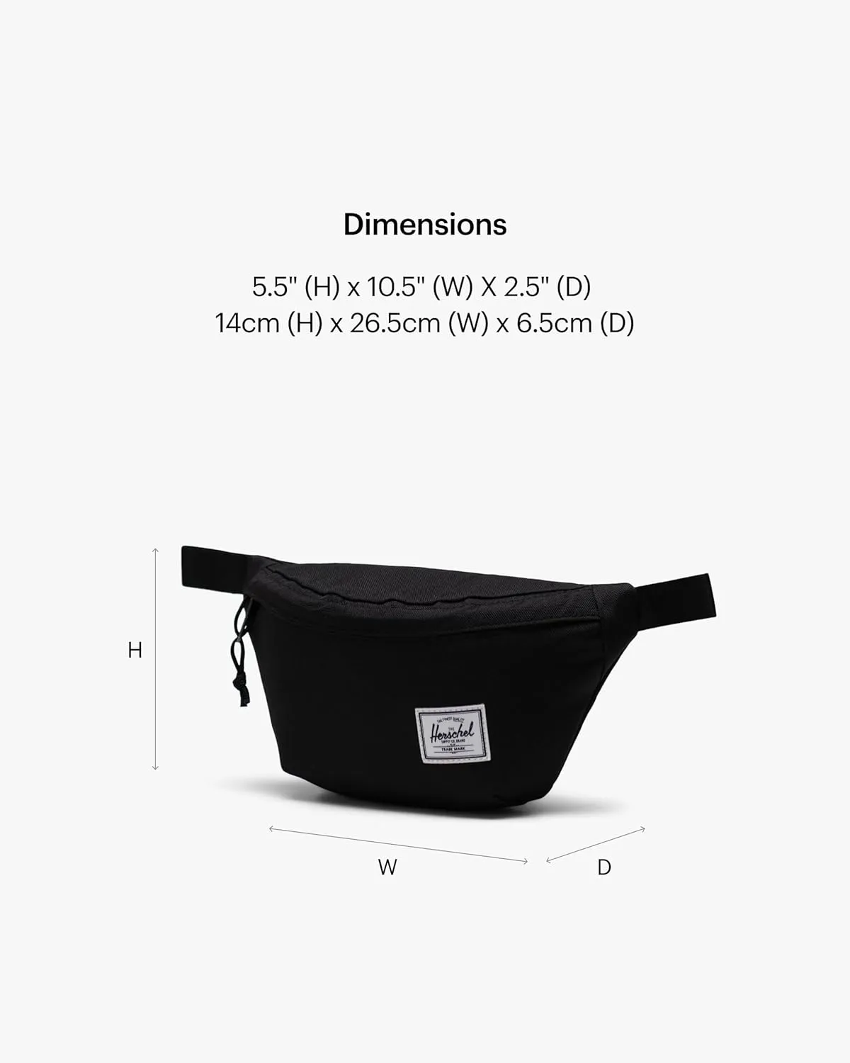 Herschel Supply Co. Herschel Classic Hip Pack