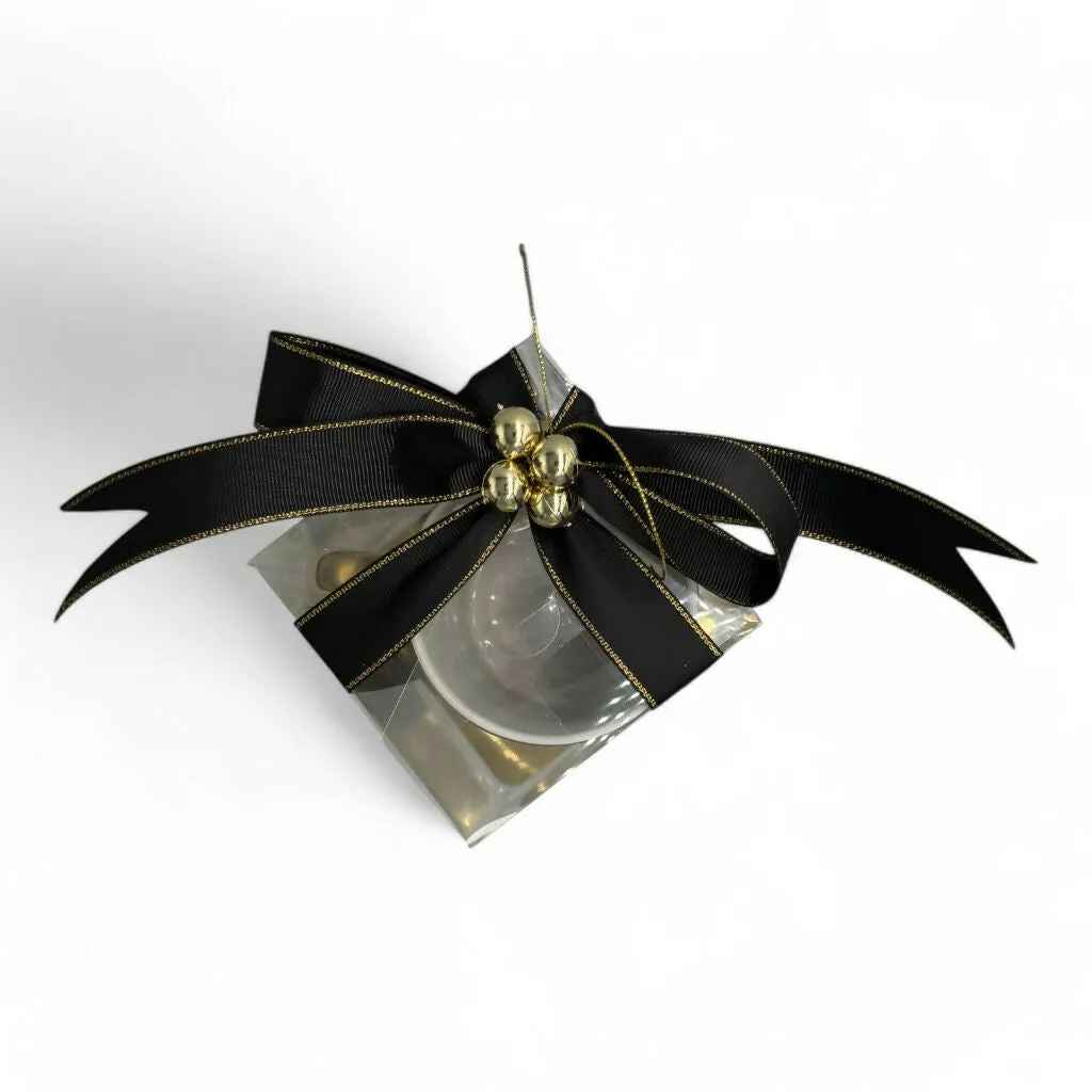HH Sheikh Zayed Black Classic Gold Mug