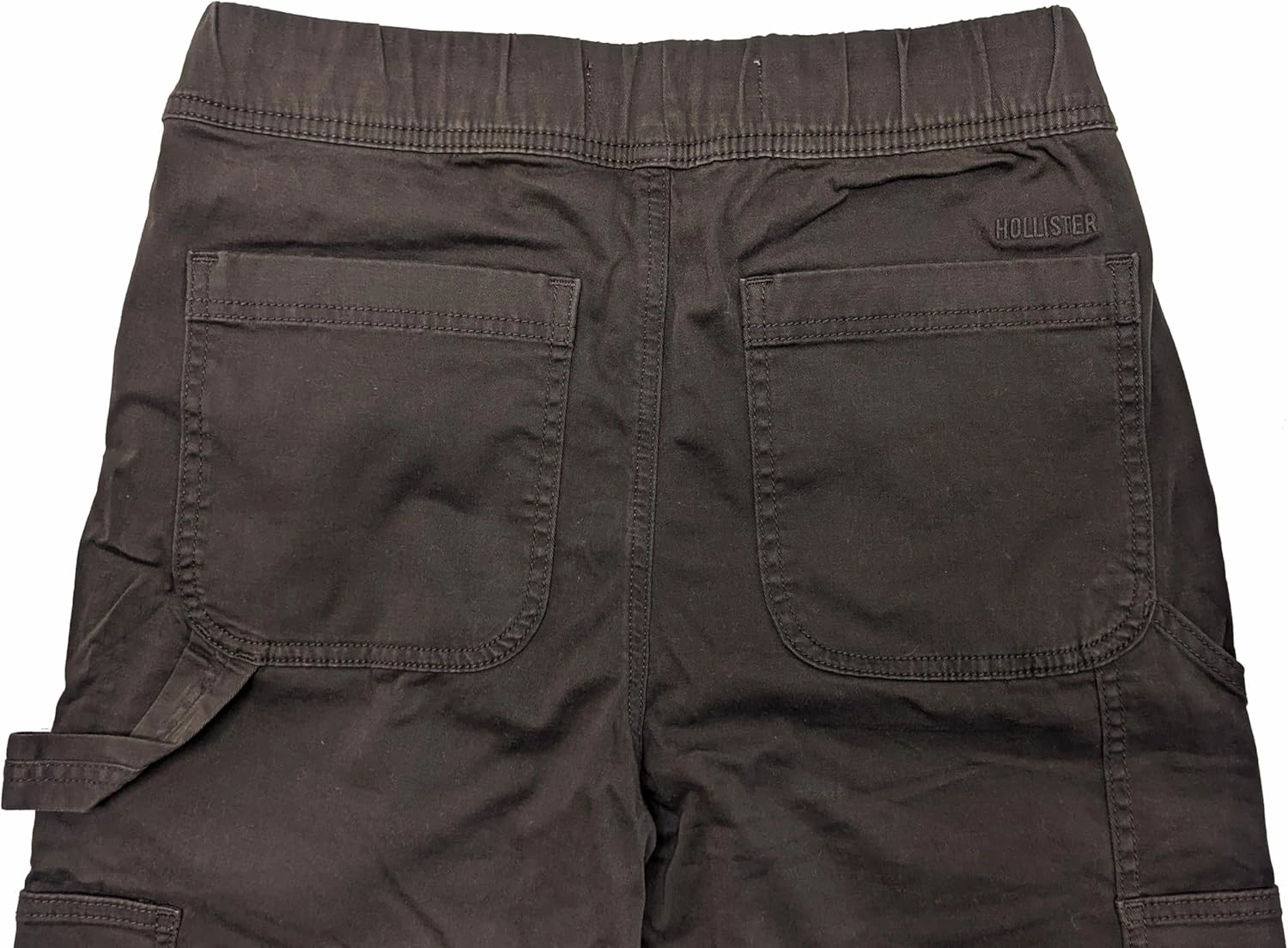 Hollister California Men's Straight Carpenter Pull-On Stetch Pants HOM-56