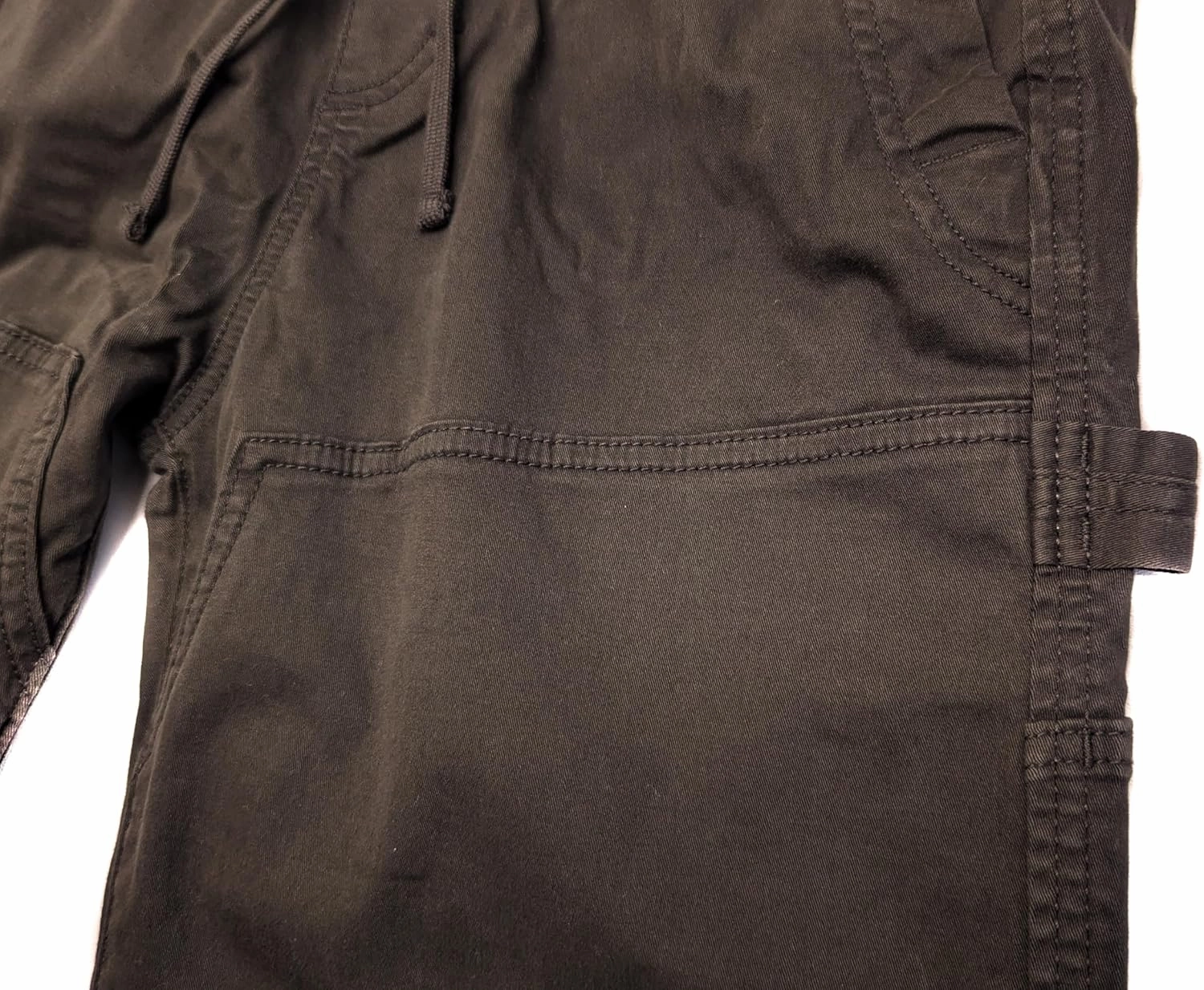 Hollister California Men's Straight Carpenter Pull-On Stetch Pants HOM-56
