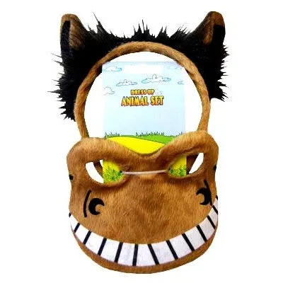 Horse Mask and Headband