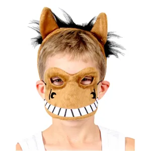 Horse Mask and Headband