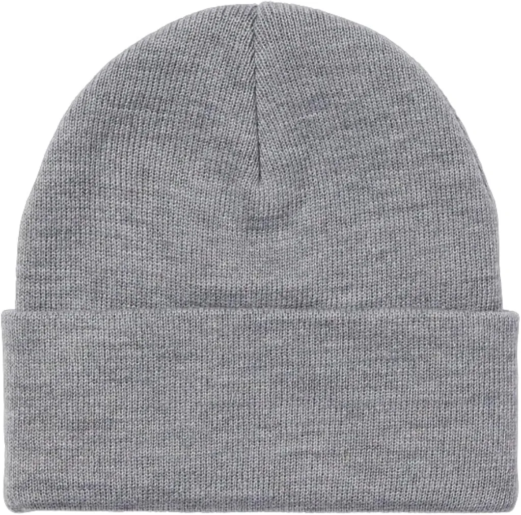 HUF Set Men's Box Logo Beanie - Classic Fold Beanie - 100% Acrylic