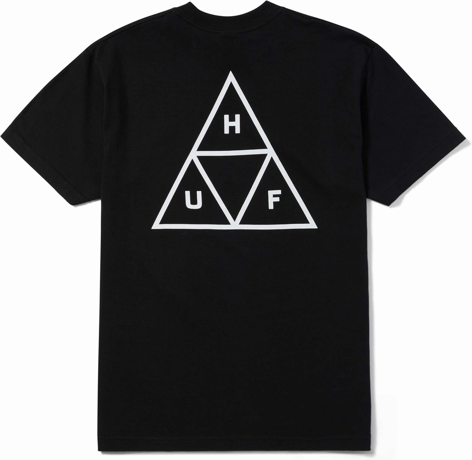 HUF Set Triple Triangle Short Sleeve T-Shirt - 100% Pre-Shrunk Cotton T-Shirt