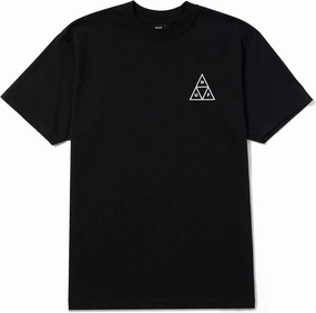 HUF Set Triple Triangle Short Sleeve T-Shirt - 100% Pre-Shrunk Cotton T-Shirt