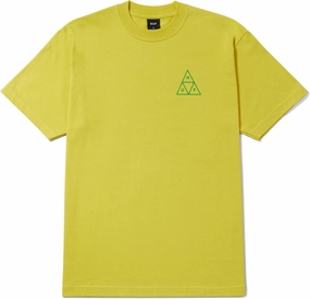 HUF Set Triple Triangle Short Sleeve T-Shirt - 100% Pre-Shrunk Cotton T-Shirt