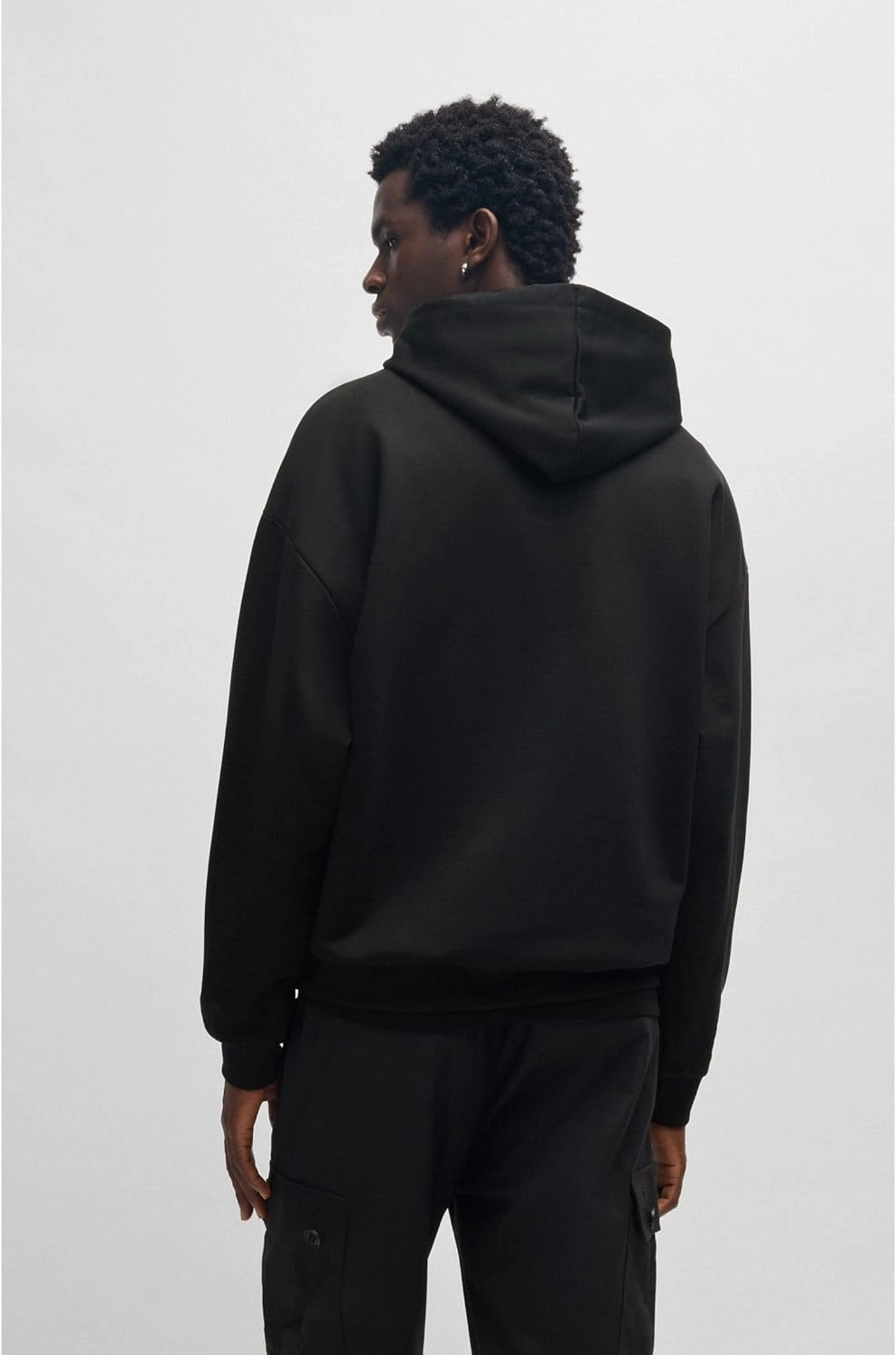 Hugo Boss Men's Tonal Logo Hooded Sweatshirt
