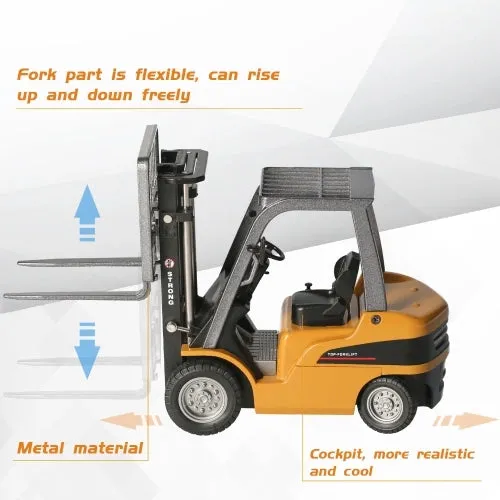 Huina Die-Cast Professional Forklift 1717 -1:50 Scale STATIC