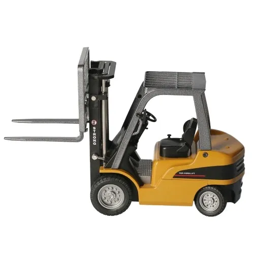 Huina Die-Cast Professional Forklift 1717 -1:50 Scale STATIC