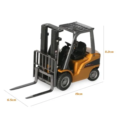 Huina Die-Cast Professional Forklift 1717 -1:50 Scale STATIC