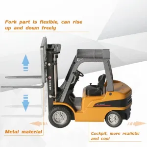 Huina Die-Cast Professional Forklift 1717 -1:50 Scale STATIC