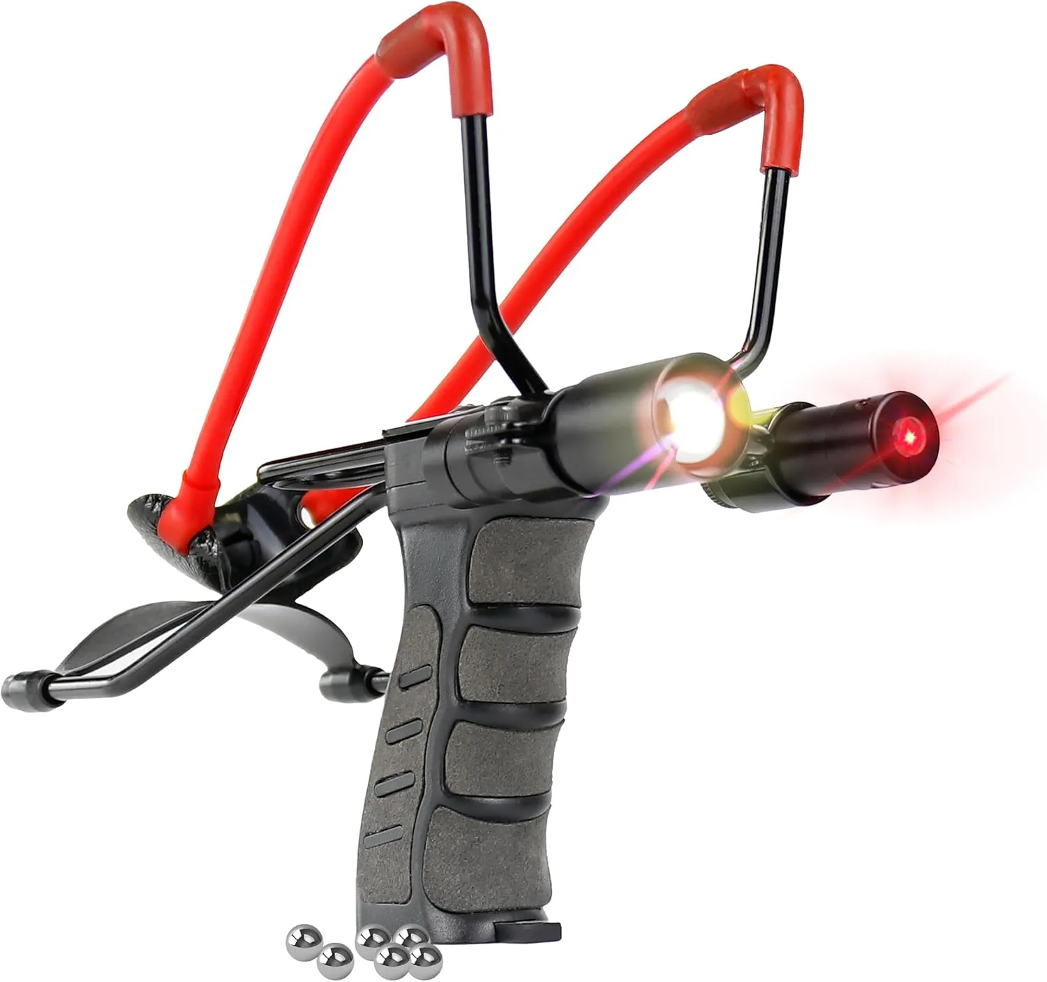 Hunting Slingshot for Adults Wrist Rocket Tactical Slingshots Powerful Professional Slingshot Night Hunting