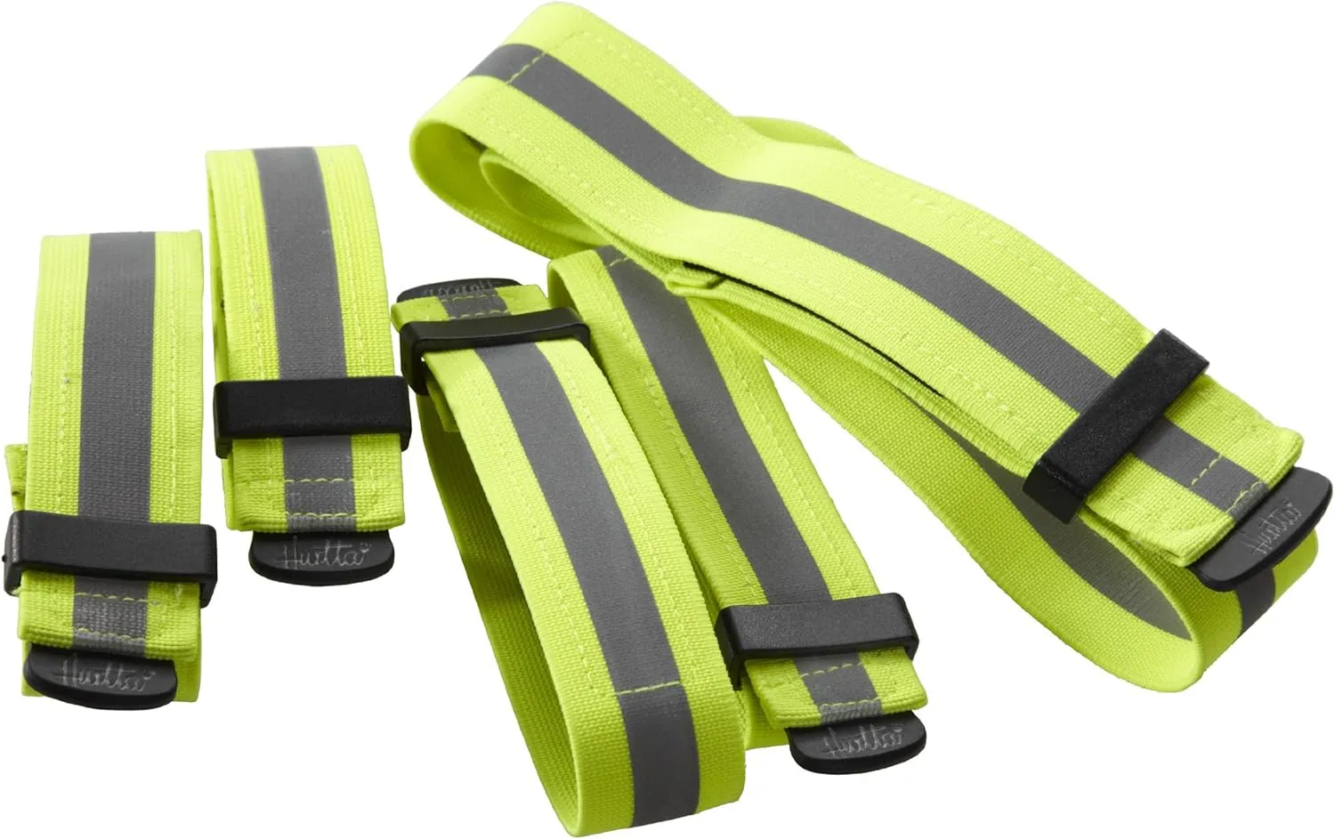 Hurtta Lifeguard Reflector Set Yellow Small 5pack