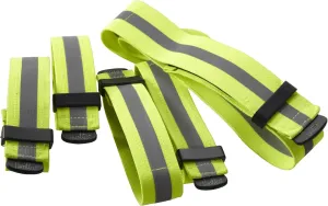 Hurtta Lifeguard Reflector Set Yellow Small 5pack