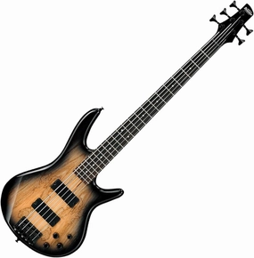 Ibanez GSR205SMNGT - Spalted Maple Top Natural Grey Burst