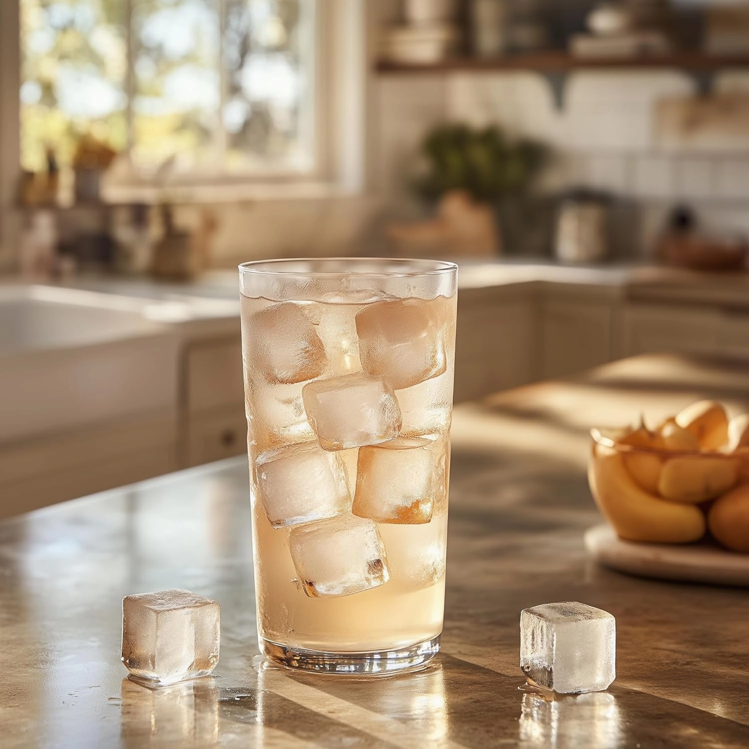 Ice Cube Tray – Small Silicone Molds with Lids, BPA-Free and Flexible for Cocktails and Beverages – Set of 2 - glacio