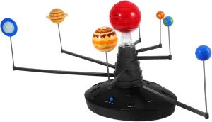 IMIKEYA 1 Set 3D Planet Model Solar System Planets Planetarium Preschool Space DIY Solar System Model for Space Learning DIY Solar System for Abs