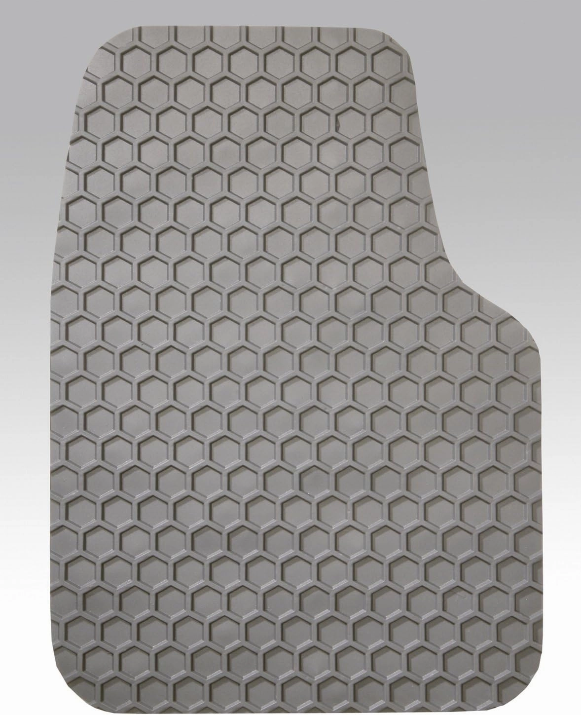 Intro-Tech TO-282F-RT-G Hexomat Front Row 2 pc. Custom Fit Auto Floor Mats for Select Toyota RAV-4 Models - Rubber-Like Compound, Gray