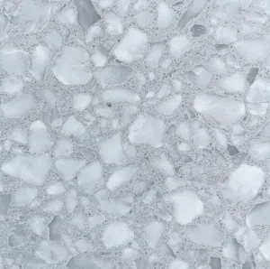 Italian Terrazzo Light Grey 400x400x18mm