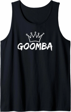 Italian Goomba Shirt - Funny Italian Sayings - Guido Slang Tank Top