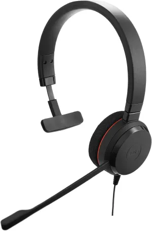 Jabra Evolve 20 - USB-C, MS Mono Wired Headset