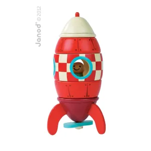 Janod Magnetic Rocket Toy