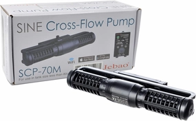 Jebao SCP WiFi Sine Cross Flow Pump Wave Maker with Controller (SCP-70M)