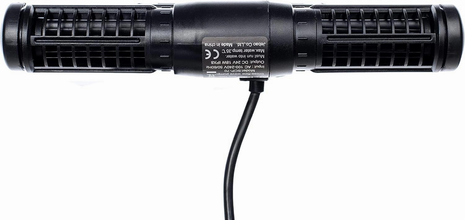 Jebao SCP WiFi Sine Cross Flow Pump Wave Maker with Controller (SCP-70M)