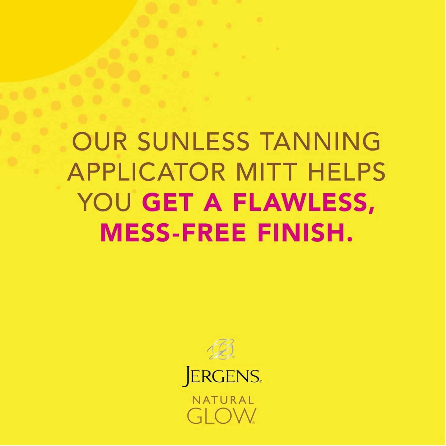 Jergens Natural Glow Instant Sun Bundle: Deep Bronze Sunless Tanning Moisturizer   Bronzing Lotion, 6oz Bottle and Applicator Mitt