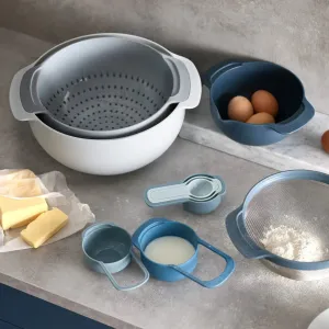 Joseph Joseph, Nest 9 Plus Bowl Set - Sky