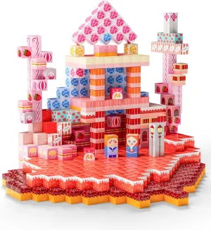 JUANGU Magnetic Building Blocks for Kids, 162PCS Magnetic Blocks Set, STEM Educational Toys for Ages 3-12, Creative Construction Toddler Toys, Christmas Birthday Gifts Toy, Colorful