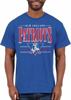 Junk Food Men's x NFL Established Retro-Adult Short Sleeve Fan Tee Women-Officially Licensed