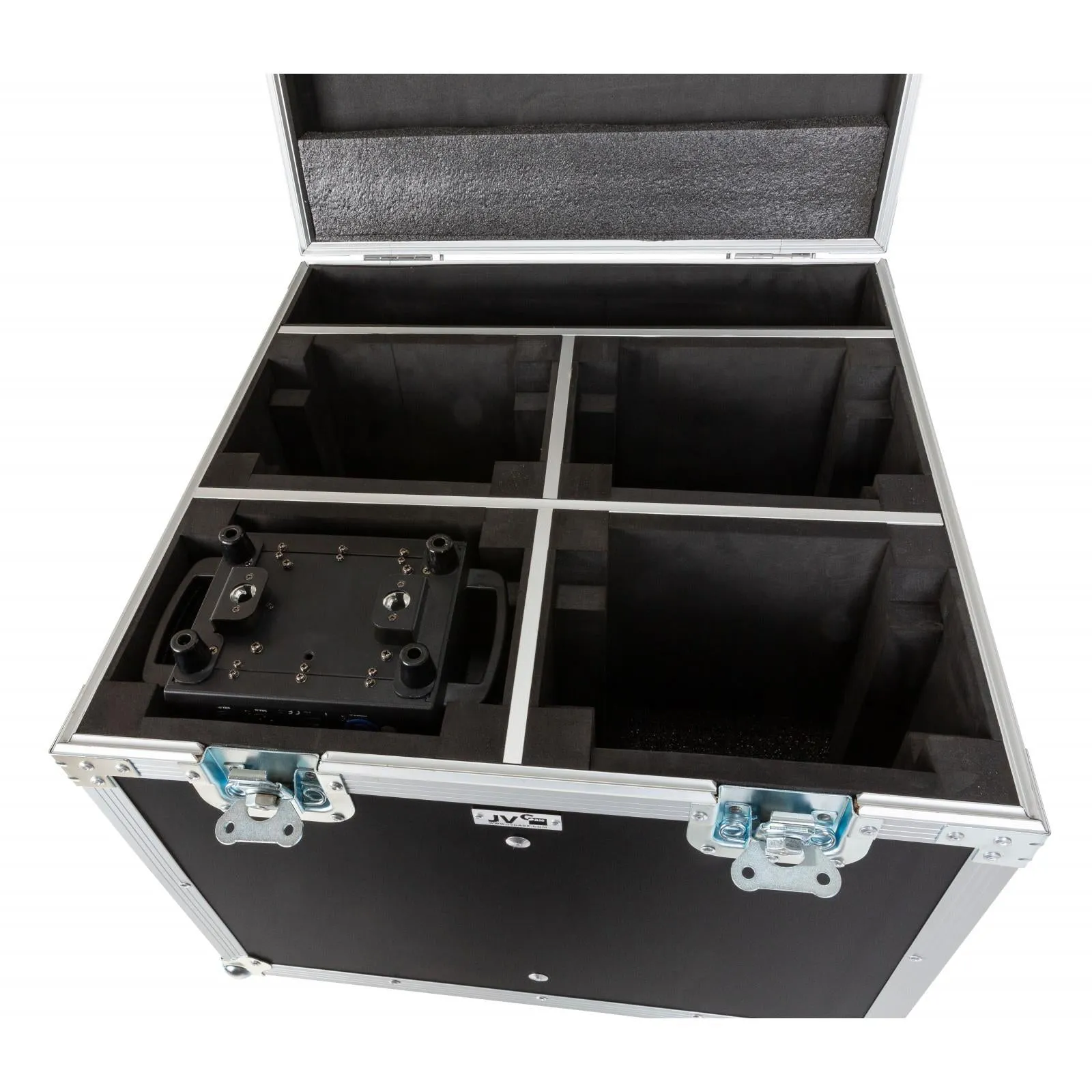JV CASE Case For 4x Explorer Spot LED Moving Head