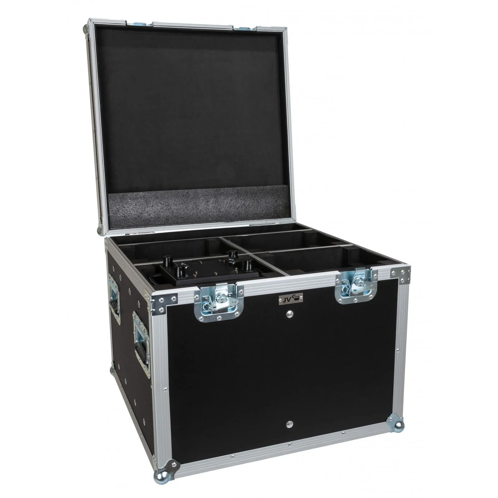 JV CASE Case For 4x Explorer Spot LED Moving Head