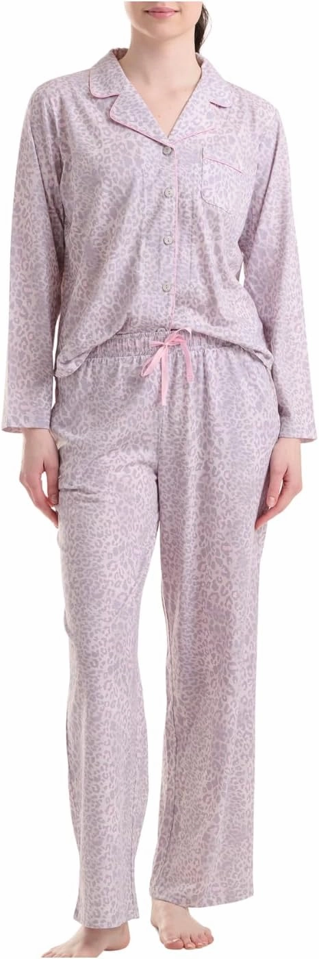 Karen Neuburger Women's Long-Sleeve Girlfriend Pajama Set