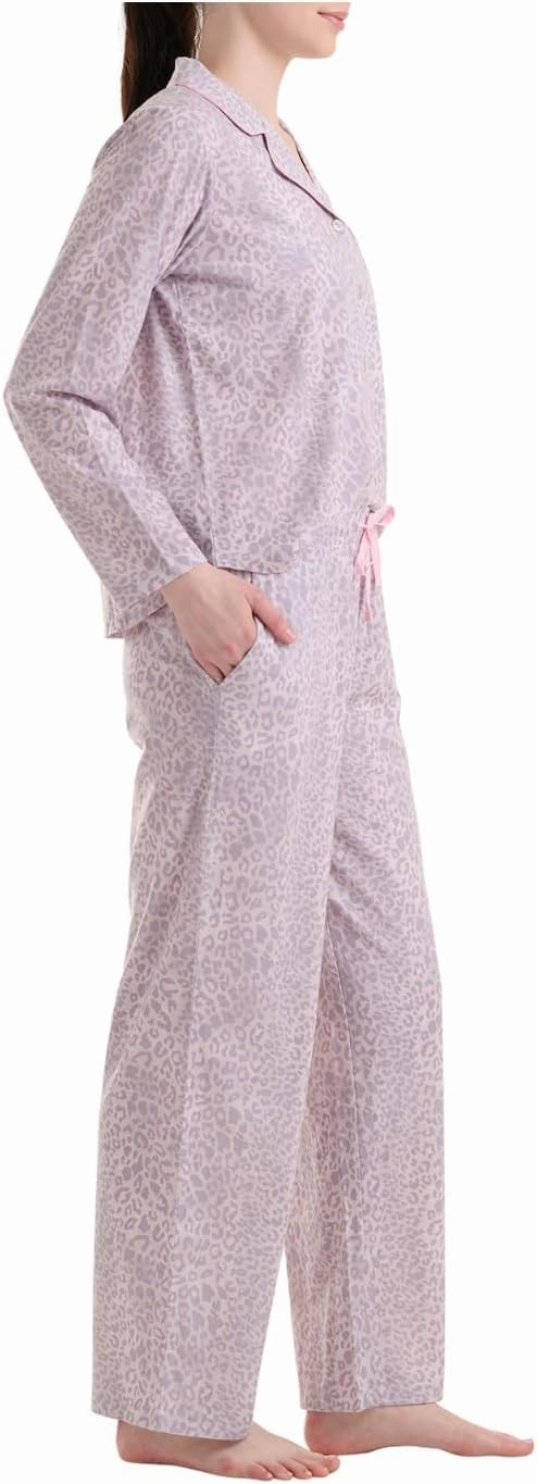 Karen Neuburger Women's Long-Sleeve Girlfriend Pajama Set