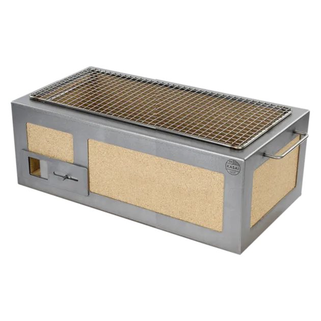Kasai Konro Replacement Tiles for Medium Long Grill