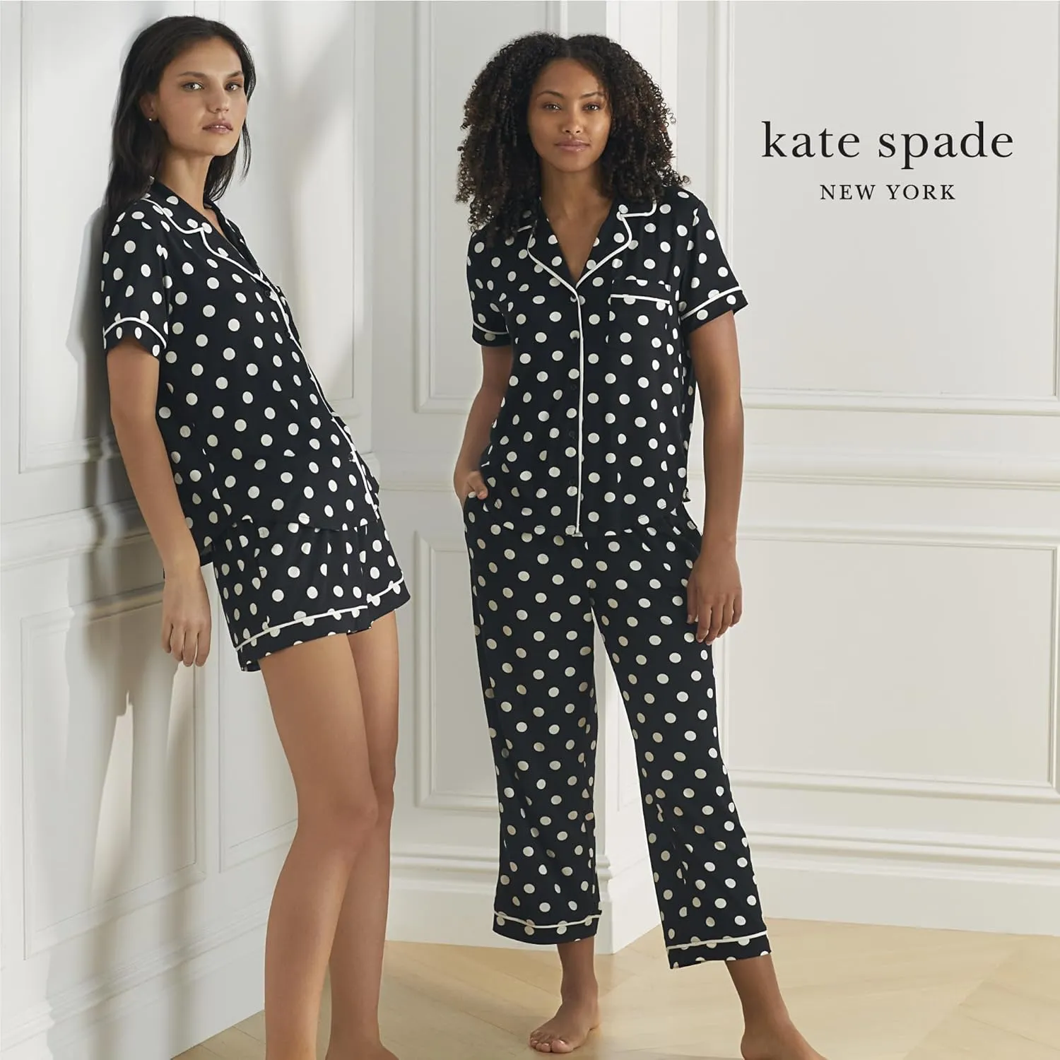 kate spade new york Women's Short Bottoms Pj Set