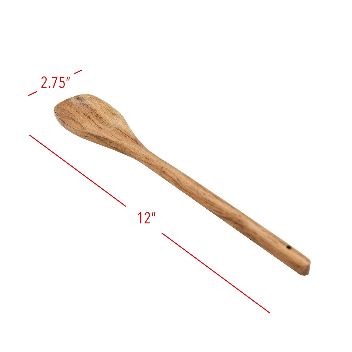 KENDAL WOODEN SERVING UTENSILS, SET OF 6 (MIN 2)