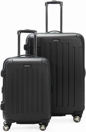 Kenneth Cole Reaction Renegade_Collection, Black, 2-Piece Set (20"/28")