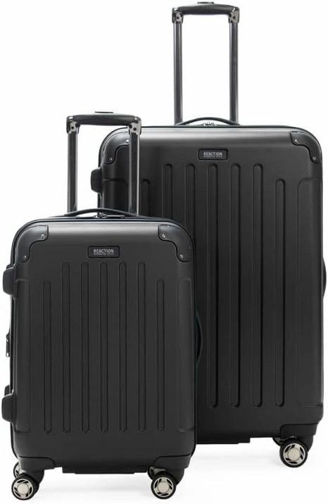 Kenneth Cole Reaction Renegade_Collection, Black, 2-Piece Set (20"/28")