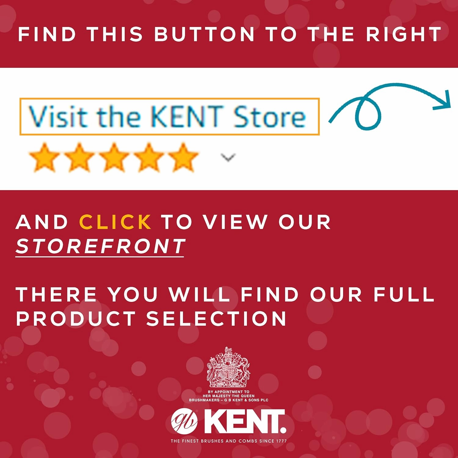 Kent FOT Handmade Fine Tooth Saw Cut Comb - Pocket Travel Styling Comb for Thinning Hair and Beards