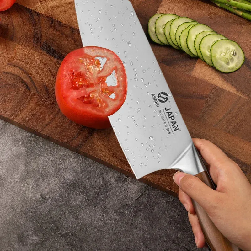 Kitchen Knives Set Stainless Steel Meat Chopping Cleaver
